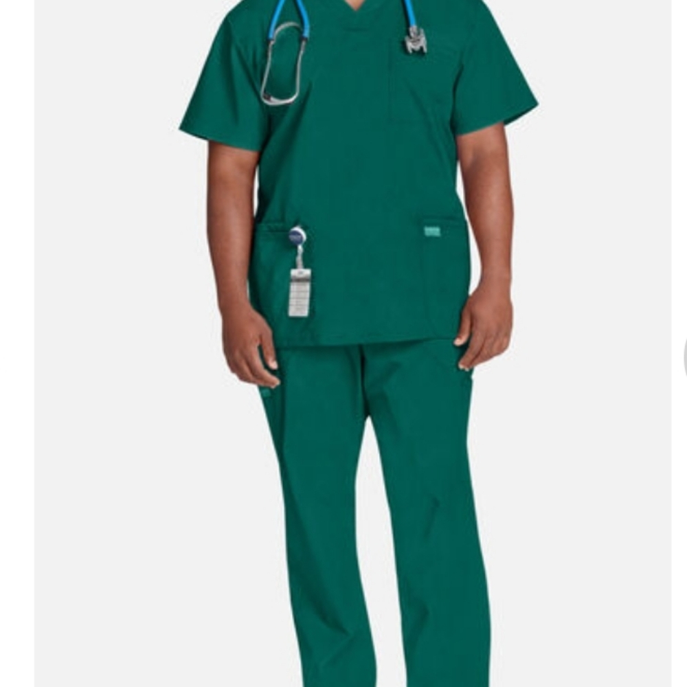 Green Scrubs 2X